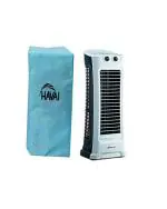 Havai Anti Bacterial Cover suitable for Bajaj Snowvent Tower Fan (35.5 x 32.5 x 82.5cm)