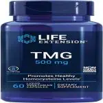 Life Extension TMG 500 mg, 60 liquid vegetarian capsules