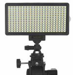 LRSA LED LR-308 Professional Light | Dimmable 3200k -5600k | Compatible with Tripods, Cameras etc