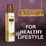 GO WOO 100% Pure wheat germ carrier oil for face 200 ML