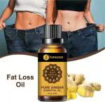 Forecast Belly Drainage Ginger Essential Oil Plant Aroma Oil, Slimming Tummy Ginger Oil  (30 ml)