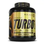Spartan Nutrition Gold Turbo Mass High Protein & Calorie Weight Gainer Powder- 5LBS (Banana Caramel)