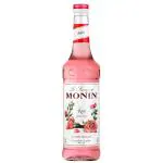 Monin Rose Flavoured Syrup, Light Pink, Medium, 700 Ml
