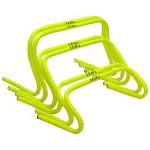 Fitfix Training Hurdles For Field Training And Speed Coordination 6,9,12 Inch Agility Hurdles, 12.0 Inch (Pack Of 3)