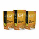 Lo! Foods - Keto South Indian Mixture (3 X 200g) | 3g Net Carb | Keto Snacks tested for Keto Diet | Low Carb Snacks | Diet Snacks Food | Keto Namkeen