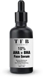 THE FARDA BEAUTY AHA BHA face serum With BHA and Lactic acid | Control Pimples (30 ml)