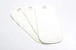 Apple Blossoms Cotton Organic Cotton Insert Cloth Diaper (Pack Of 3)