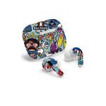 Mudshi Designer Skin Sticker Compatible for Apple Airpods Pro 2 (Perfect fit and specially designed) (Product Code : NDE-12407)