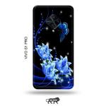 Tweakymod Printed Flowers Back Cover For Vivo S1 Pro