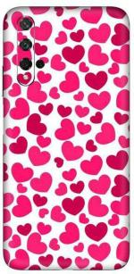 aadia Huawei Honor 20 Pro Matte Vinyl Love Printed Mobile Skin Sticker with Scratch Resistant Lamination