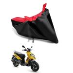 AASHTIK MART New Aprilia Storm 125 Universal Motorcycle Bike/Scooty Two Wheeler Safety Full Body Cover Aprilia Storm 125 Red Black Colour KK-17