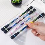 KIN Plastic Multicolor Spinning Pen Rotatable Finger For Kids (Pack Of 12)