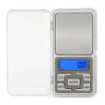 Mezire 0.01g To 200g Digital LED Display Jewellery Pocket Weighing Scale(JPS7)(Silver)