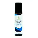 Earthen Echo Headache Oil, Aromatherapy, Essential oil for Headaches, Stress-Relieving, Calming, Fast-Acting, Natural headache remedy, Tension & Migraine Relief, Roll On for Men & Women - 10ml