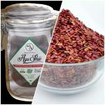 Ayushiv IRANI METHI SEEDS (IRANI FENUGREEK SEEDS) - ORIGINAL IRANI METHI - BROWN SEEDS (100)