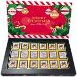 Expelite Mery Christams And New Year Chocolate Gift For Boss - 18 Pieces Happy Near Year Gift for Employees Bars (18 Units)
