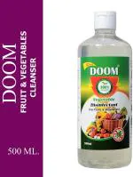 Doom Fruits And Vegetables Washing Liquid