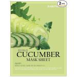 Baroness Cucumber Sheet Mask Pack of 2
