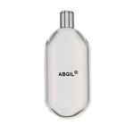 ABGIL BOROSILICATE GLASS COKING BULB FOR CARBON (RESIDUE APPARATUS IN RAMSHOTTON METHOD)