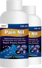 HMV Herbals Herbal Pain Nil Oil Liquid (200 ml)