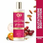 CO Luxury Glutathione Body Lotion with Kojic Acid & Grapeseed Essential Oil | Skin Whitening & Brightening | (200 ml)