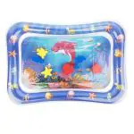 BUMTUM Baby Water Play Mat Toy Inflatable Tummy Time Leak-Proof||Fun Activity Play Center Indoor & Outdoor For Babies, Infants & Toddlers, 3 to 12 Months (Multicolor, Pack of 1)
