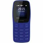 Nokia 105 DS, Blue, Featurephone