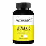 Nutracology Vitamin C 1000mg with citrus bioflavonoids for immunity support 60 Tablet