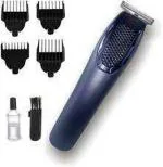 HTC At 1210 Rechargeable Trimmer Blue