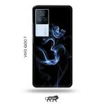 Tweakymod Printed Om Back Cover For Vivo IQOO 7