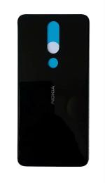 NAFS Black Back Panel For Nokia 5.1 Plus
