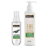 STRESS BGone absolute soft hair serum 100ml + hair fall retain shampo 250 ml ( pack of 2 )