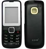 Imbi Black Plastic Full Panel For Nokia C2-00