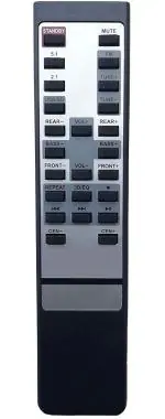 NixGlobal 3 In 1 It-4650 Fm 4850 Fm It4650 Elegant Remote For Intex Home Theater Multimedia System