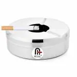 Mosaic Stainless Steel Ash Tray with Removable Cover 200 ml (1BRW-ASH-COR-SM)