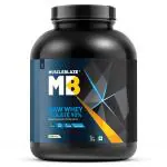 MuscleBlaze Raw Whey Isolate Protein Powder 90% with Digestive Enzymes (Unflavoured, 2 kg / 4.4 lb, 66 Servings)