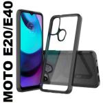 LEYON Mobile Back Cover/Case for Motorola E20/E40/E30, Moto E20/E40/E30 