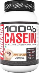 Labrada Nutrition Dutch Chocolate 100% Micellar Casein Protein Health Supplement 1 kg