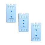 EcommerceHub Ice Gel Pads Packs,Sealed and Leak-Proof Packs For Pain Relief Therapy, Cooler Pack Box Bag, Outdoor Picnic Multipurpose Use Cold Pack Pack of 3, 400ML Each