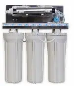 AQUA D PURE 5 Stage Electrical Under Sink And Wall Mounted Uv Water Purifier (No Tds Reduction, No Taste Change, No Wastage And No Ro) 35L