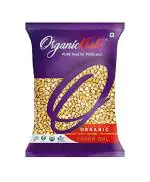 OrganicKrate, Organic Chana Dal, Bengal Gram Split - 1 Kg - 100% Organic - Chemical Free - Pesticides Free - Unpolished - Non-GMO