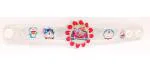 Kavim Designer R35 DORAEMON Assorted Rakhi Set (1 Kids DORAEMON glittering rakhi)