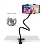 ADZOY Metal Body 360 Degree Rotatable Stand for Online Classes and Live Streaming Mobile Holder