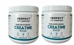 PERFECT FIT COMPANY Pure Micronized Creatine for Increase Muscle Powder | Boost strength | Enhance Performance (Pack of 2)