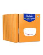 Target Small Square | 172 Pages | 15.5 cms x 19 cms | Pack of 15 Books
