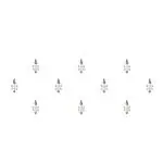 Comet Busters Silver Bindi For Women