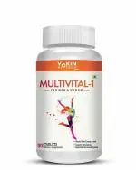Vokin Biotech Multivital-1 General Daily Multi Vitamin with Potent Formula - 90 Tablets