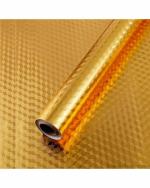 UZANIYA Gold Home Aluminium Foil Self-Adhesive Wall Sticker200 cm