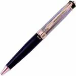 Krink Timeless Antique Pen with Germany Made Components, Stunning Gift Box Ideal for Every Occasion | Blue Ink | Pack of 1