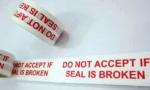 DCGPAC Polypropylene Do Not Accept If Seal is Broken Printed Packaging Tape - 2